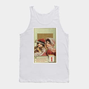Greeting this New Year Day! Tank Top